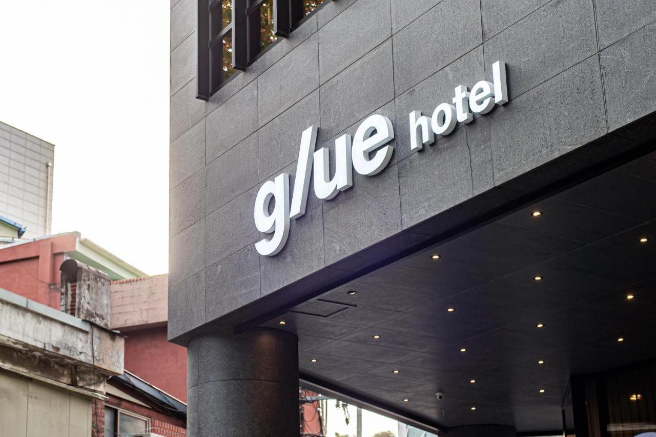 Glue Hotel Сеул Экстерьер фото
